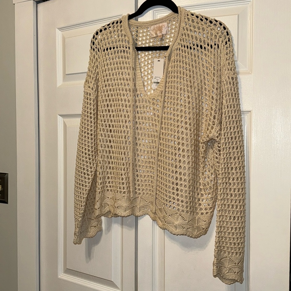 Tan Sweater